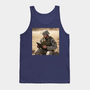 Soldier of Jesus Christ Tank Top